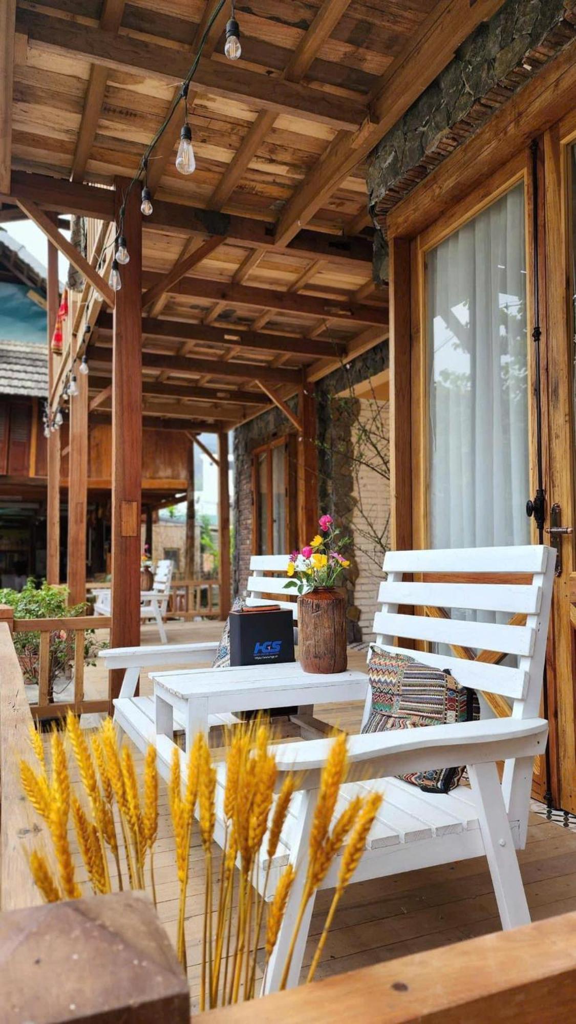 Mai Chau 4 Seasons Bungalow & Hotel Exterior photo